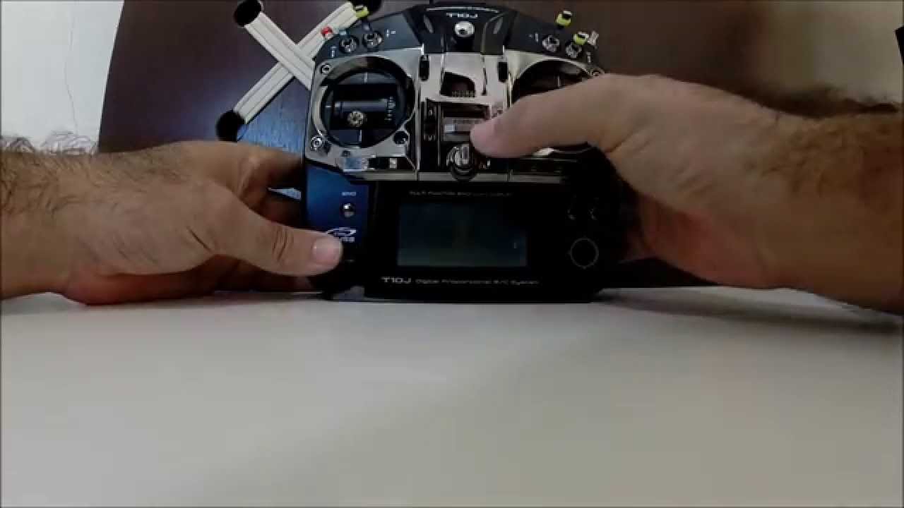 Futaba T10J Altitude Hold