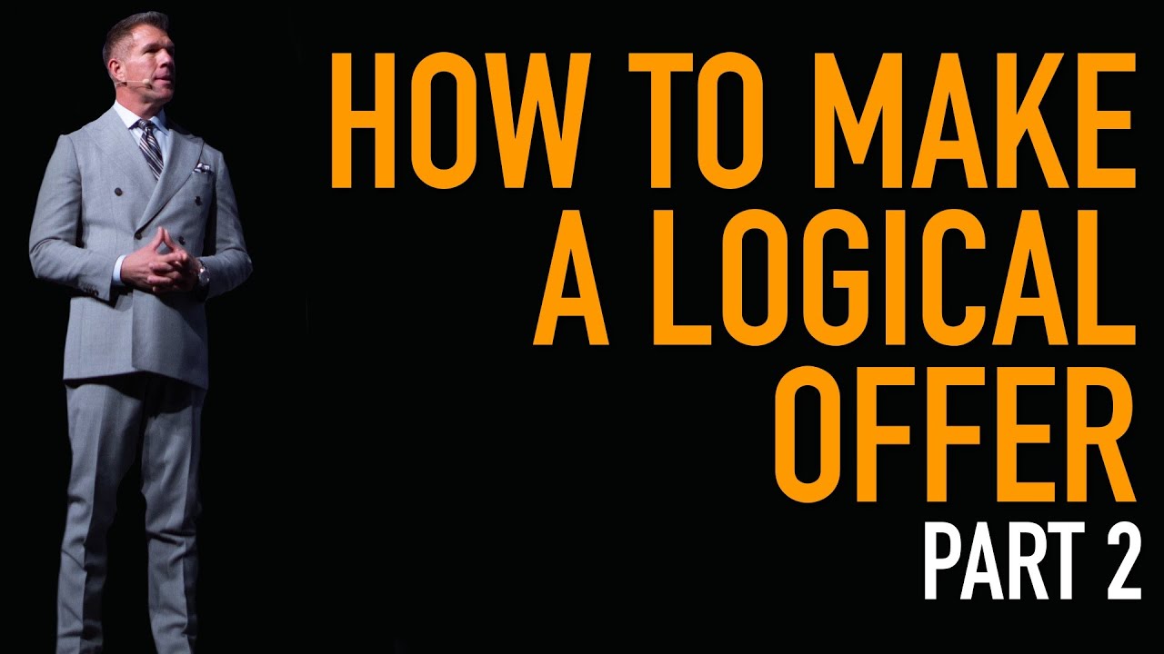 How to Make a Logical Offer and Know Your EXACT EXIT PRICE Part 2