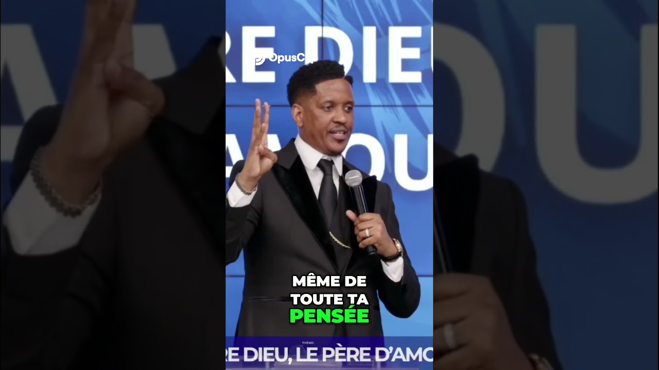 Dieu ne nous demande PAS de l'aimer !. PROPHETE JOEL FRANCIS TATU.