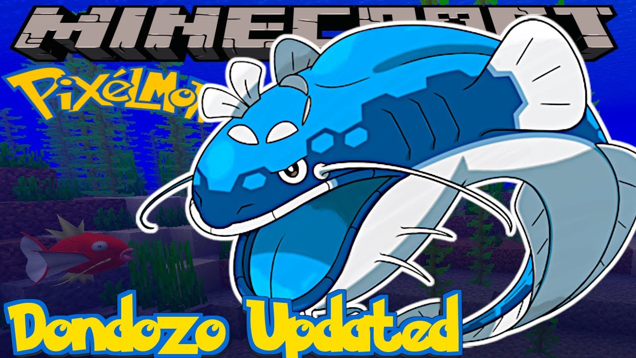 HOW TO FIND DONDOZO IN PIXELMON REFORGED (UPDATED) - MINECRAFT GUIDE - VERSION 9.2.10