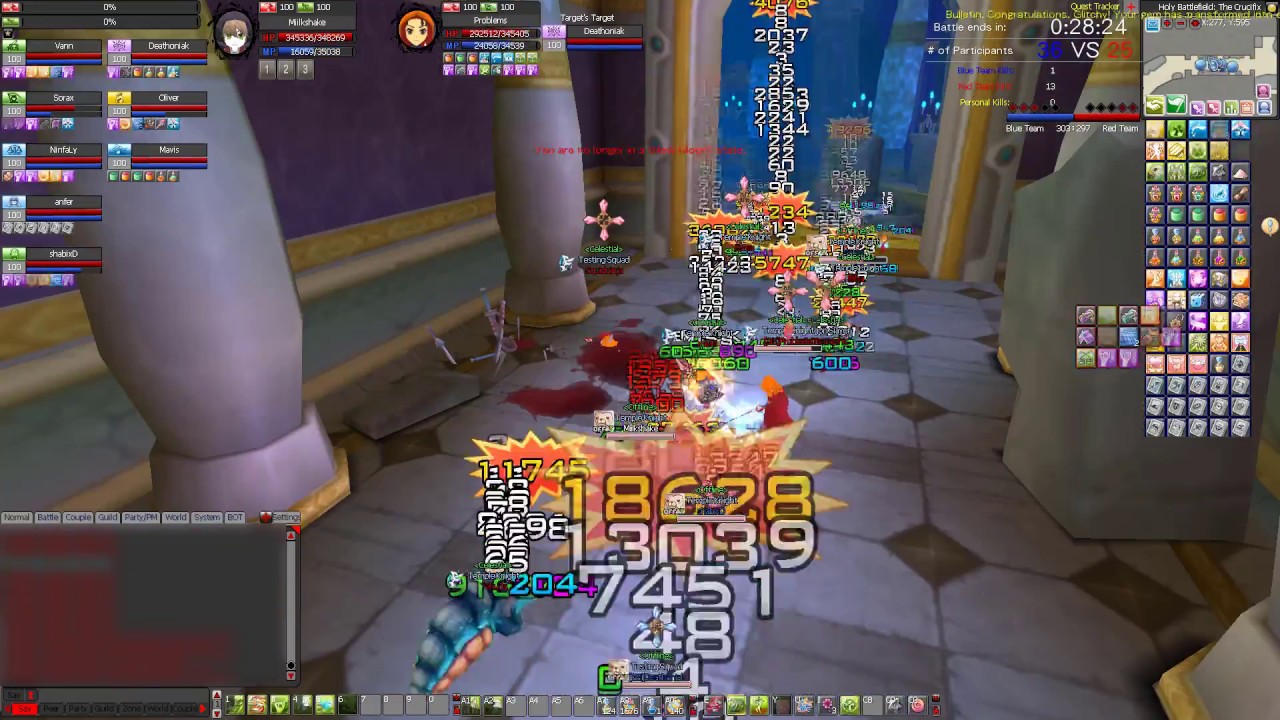Eden Eternal Vendetta GvG Final Offline vs Celestial 26/11/2017