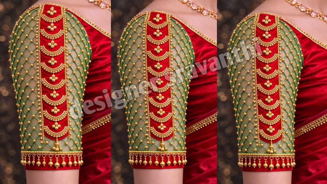 Latest Blouse Sleeve Design 2026 | Trending Blouse Design | Tailoring Ideas