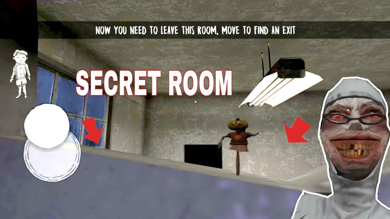 New Secret Room in Evil Nun Halloween Update||Version 1.1.8.2