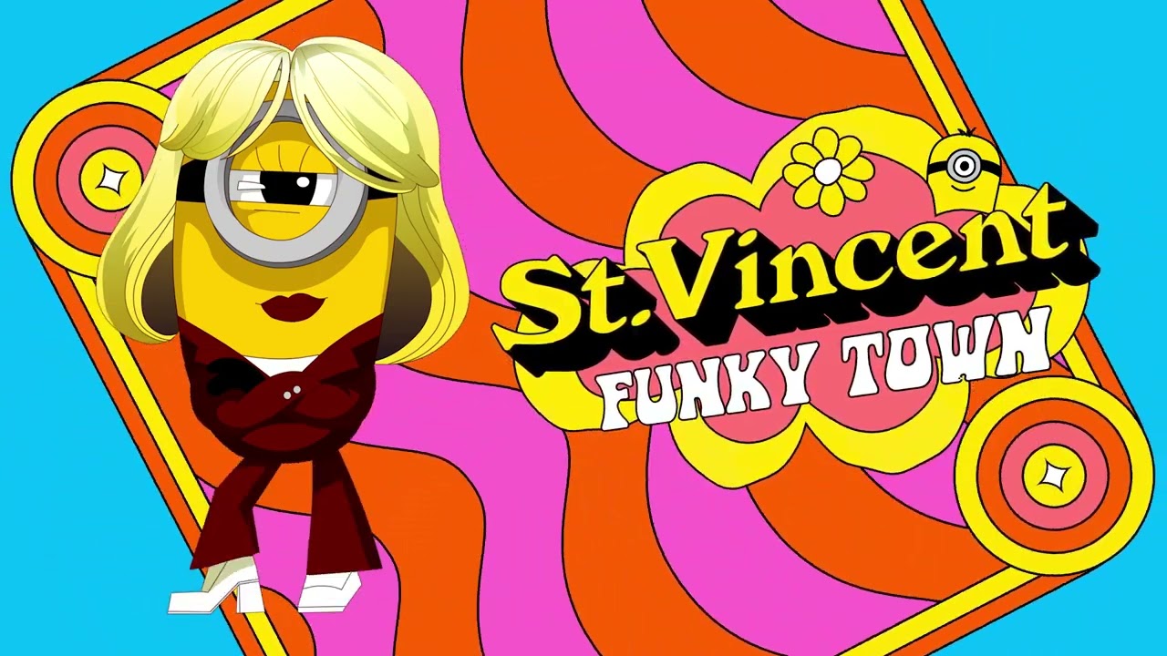 Funkytown – St. Vincent from Minions: The Rise of Gru