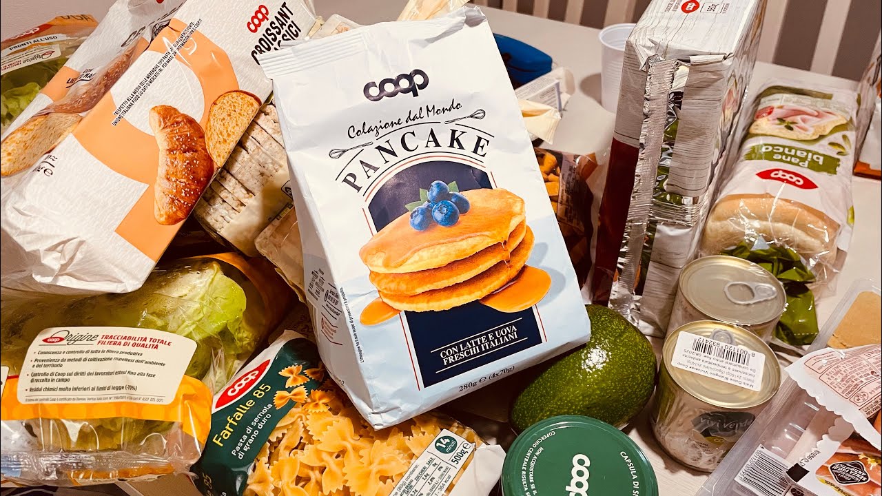 SPESA COOP SETTIMANALE