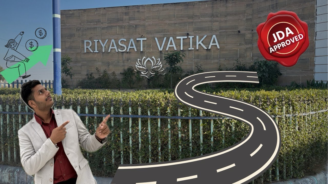 Vatika Me JDA Plot 📍🤯 Resident Township near Tonk Road Jaipur ✅