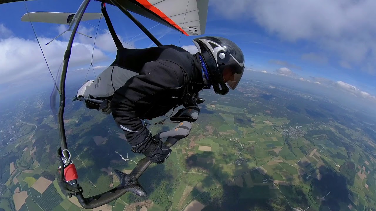 Atos VQ E-lift 80km FAI Triangle Flight
