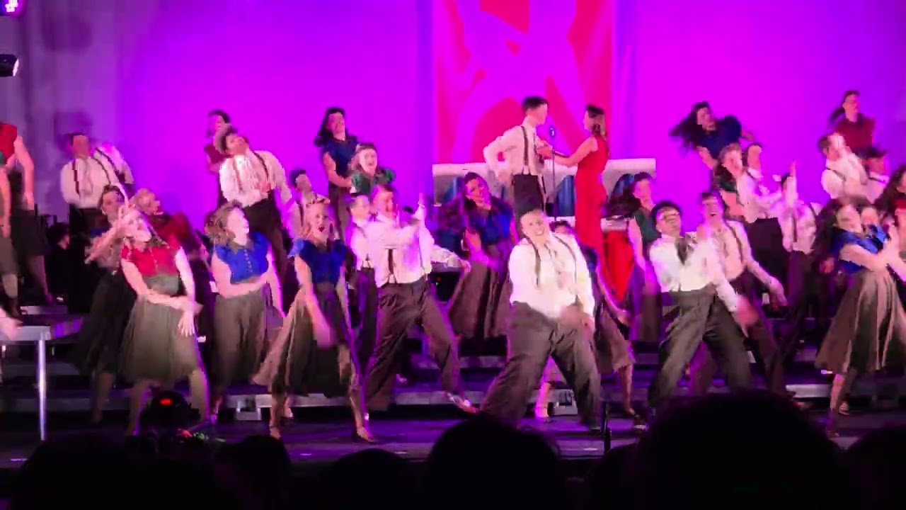 HHS Uncaged Show Choir 2026