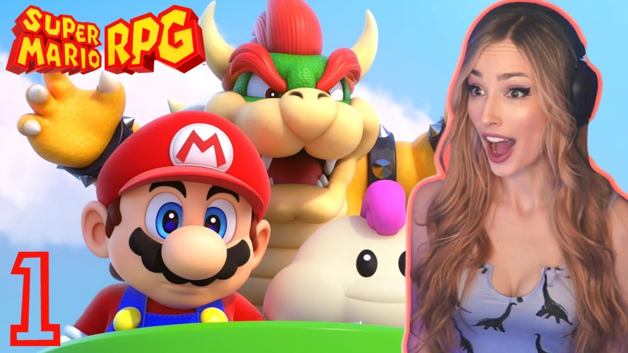 Paper Mario Fan Tries Super Mario RPG Remake For The First Time | Reading Aloud | Part 1