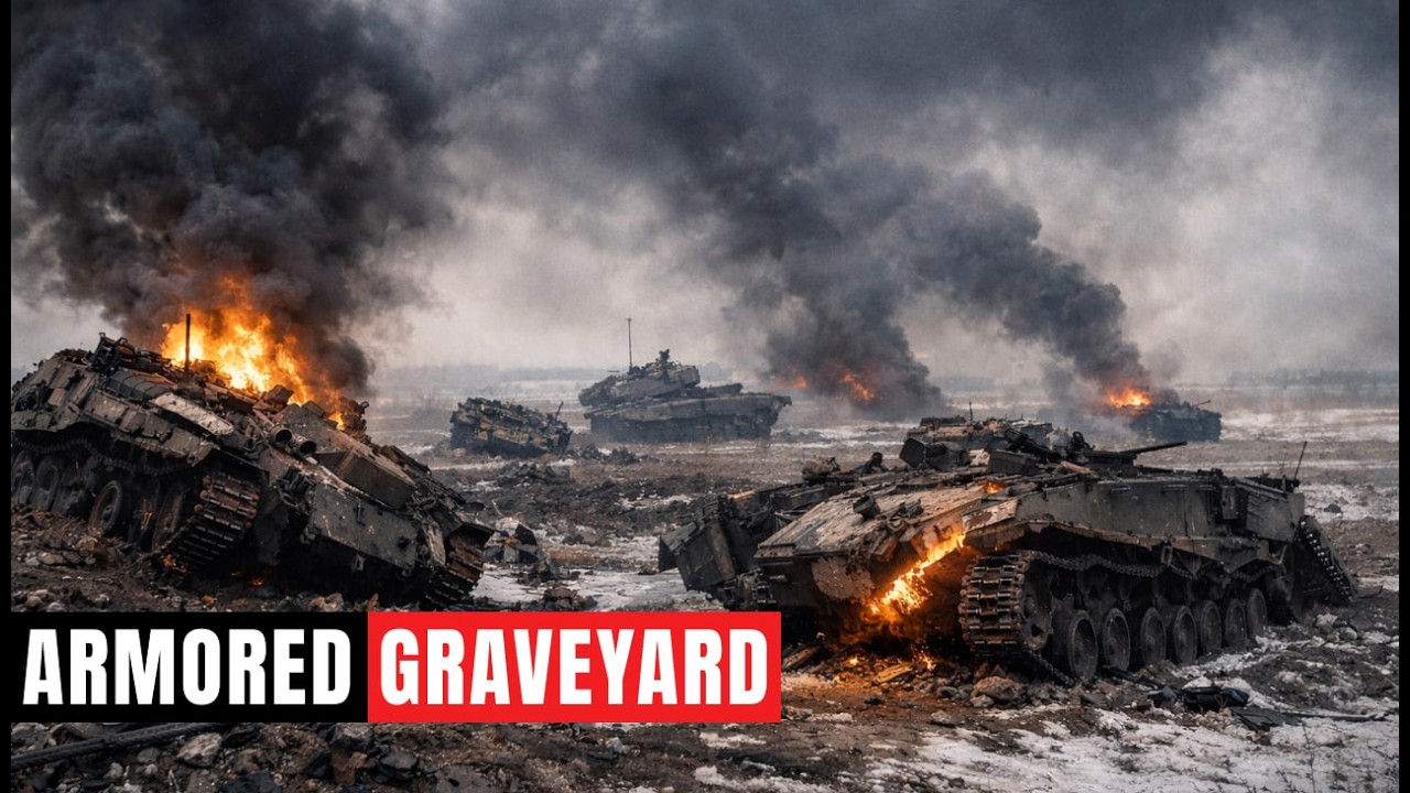 Vuhledar Massacre: How Russia Lost 130 Armored Vehicles and $500 Million in Two Weeks