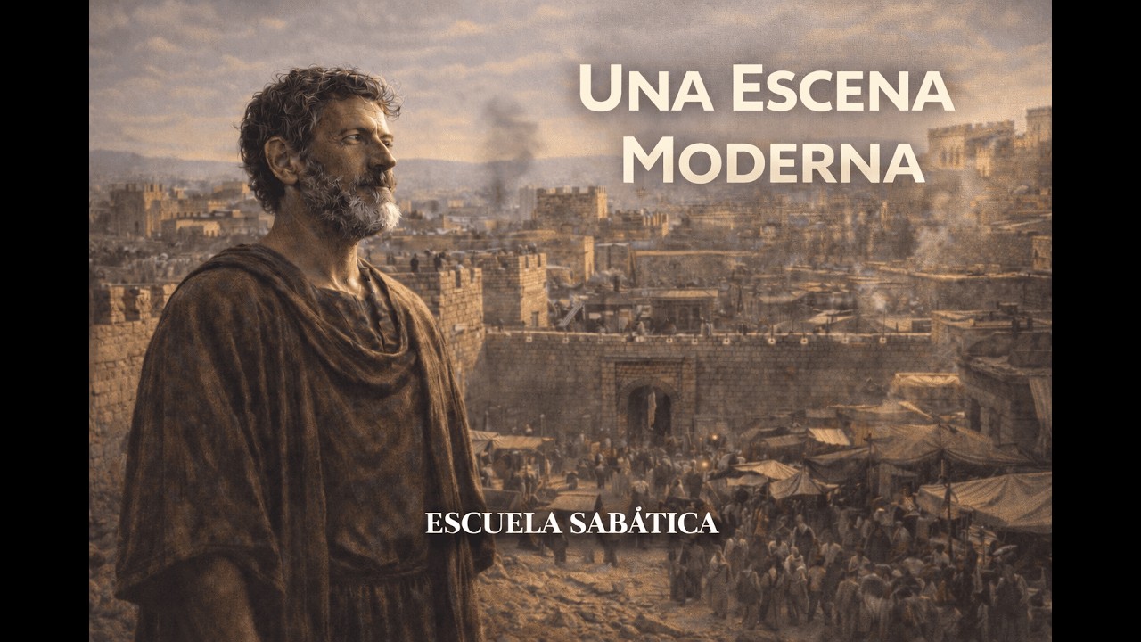 Lección 09 | Miércoles | Una Escena Moderna | Profeta Nahum