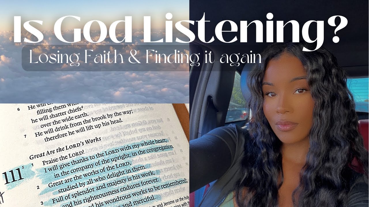 When You're Losing Faith In God: 5 Tips to Find Faith Again