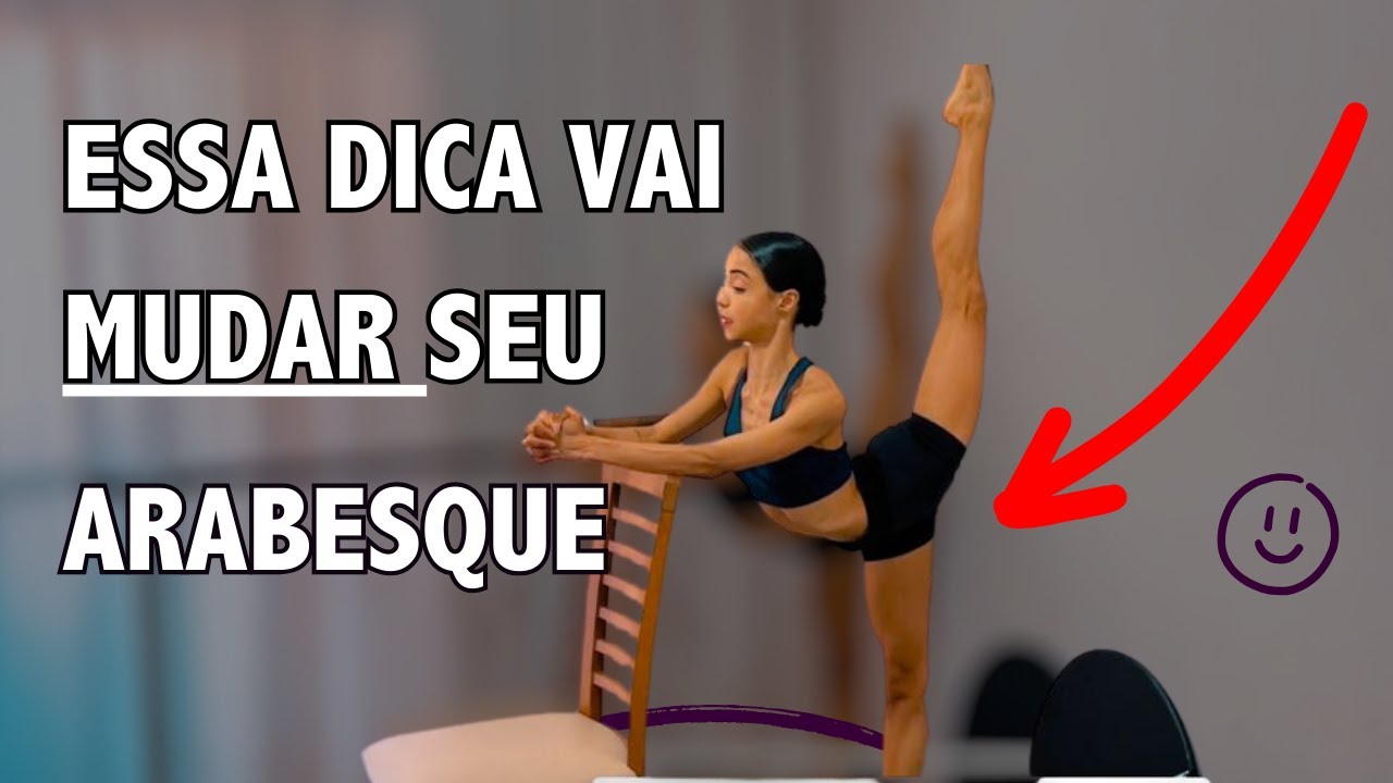 FLEXIBILIDADE PARA COLUNA - Essa dica vai MUDAR SEU ARABESQUE