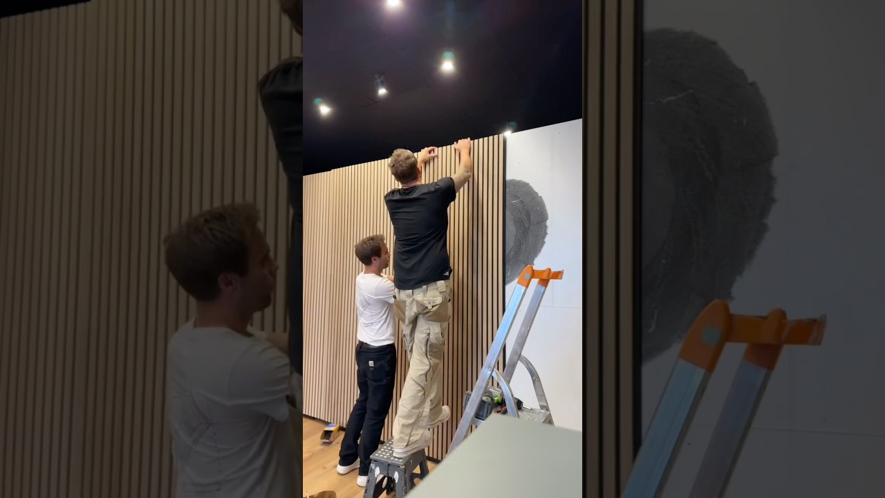 Schwarz lackierter Heizk&ouml;rper und Wand &ndash; f&uuml;r den unsichtbaren Look! #Heizk&ouml;rperverstecken #DIY