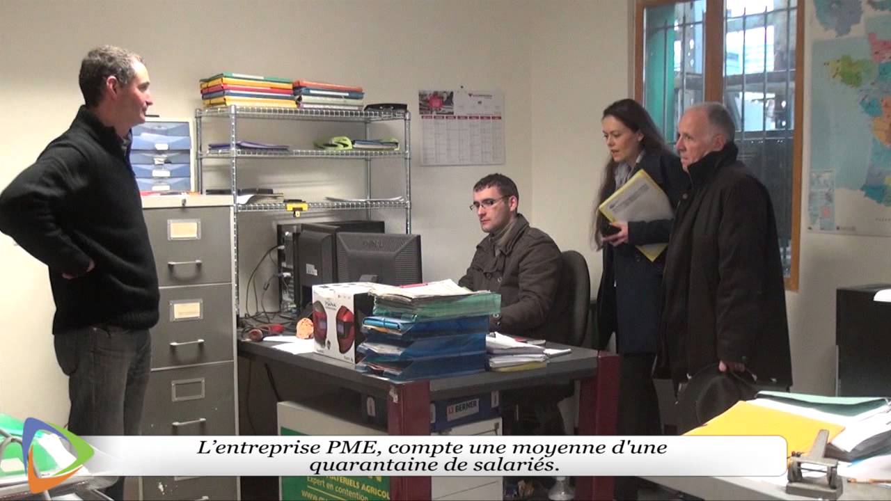 Visite d'entreprise : Ets Mazeron &agrave; Magny (89) - &Eacute;dition 2015