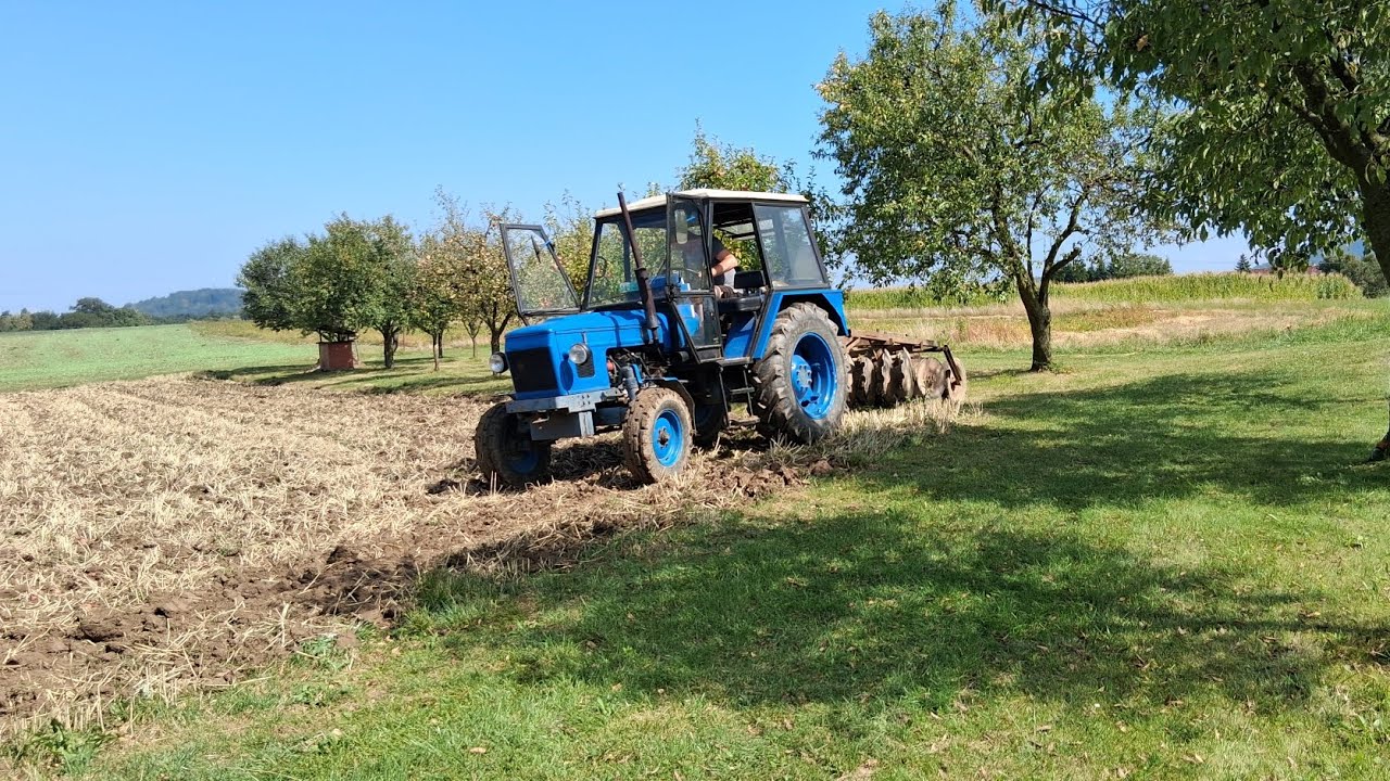 Podmítání 2025-zetor 6911 #zetor  