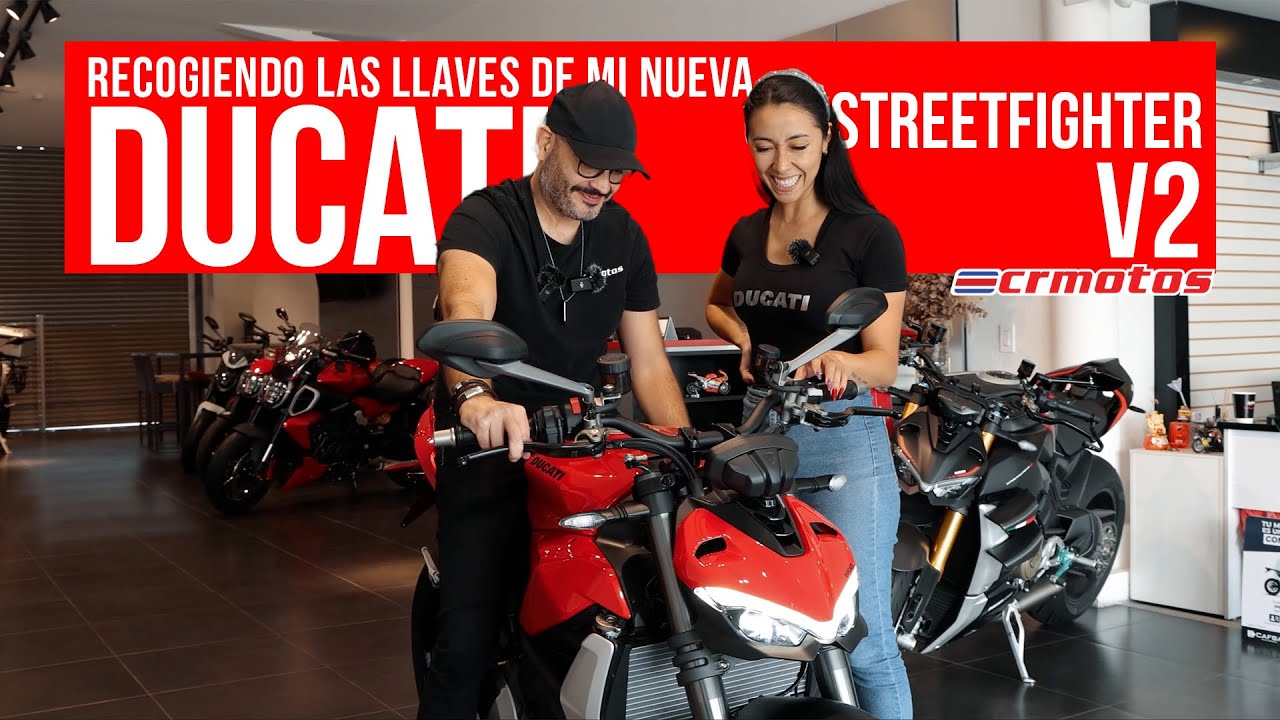 ¡Recogiendo el Nuevo Avión del Canal! Ducati StreetFighter V2