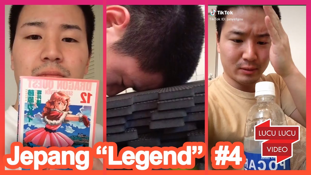 TikTok Kompilasi Kreator Junya si Jepang Legend Part#4