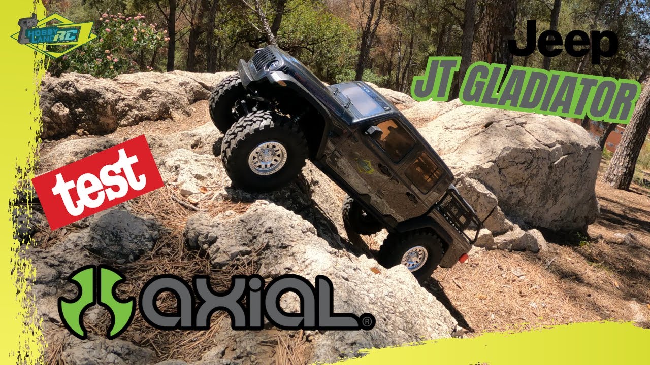 💥Test💥 🔰AXIAL SCX10 III JEEP JT GLADIATOR🔰 español