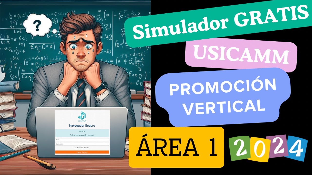 🔴USICAMM🚩Simulador ÁREA 1 Gratis✅Promocion VERTICAL 2024🎈