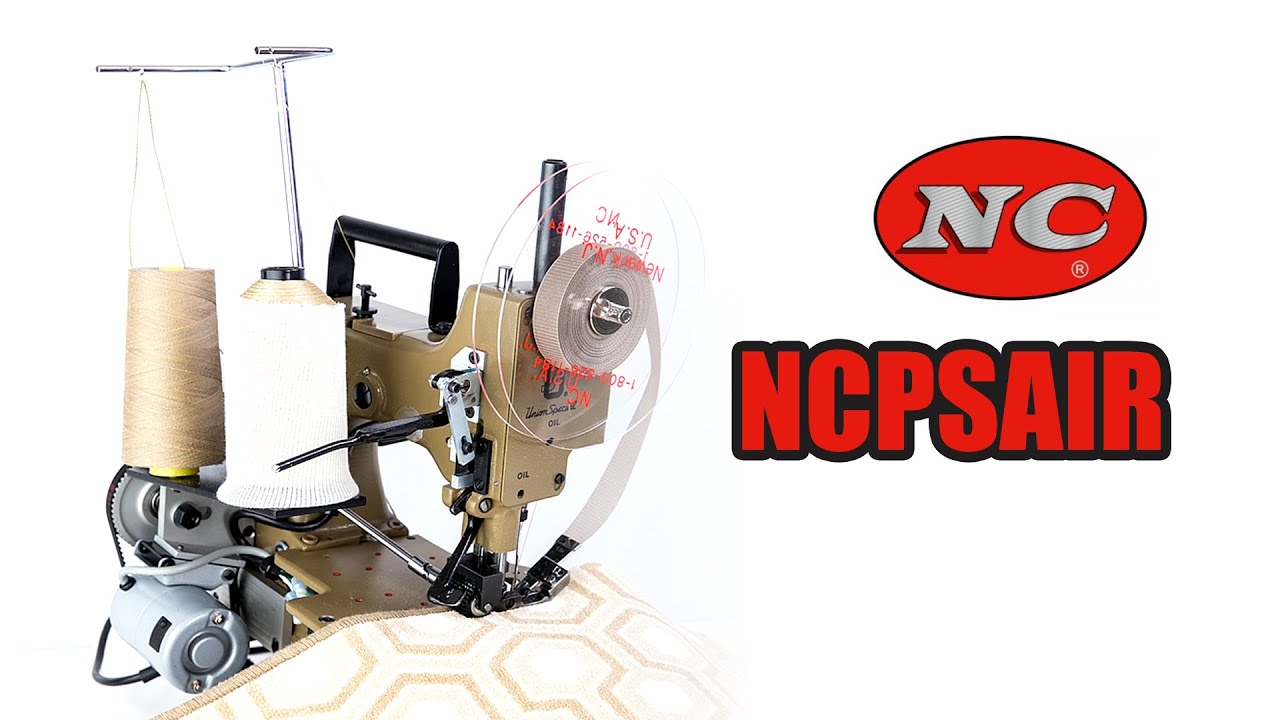 PORTABLE CARPET SERGER Overlock (NCPSAIR)