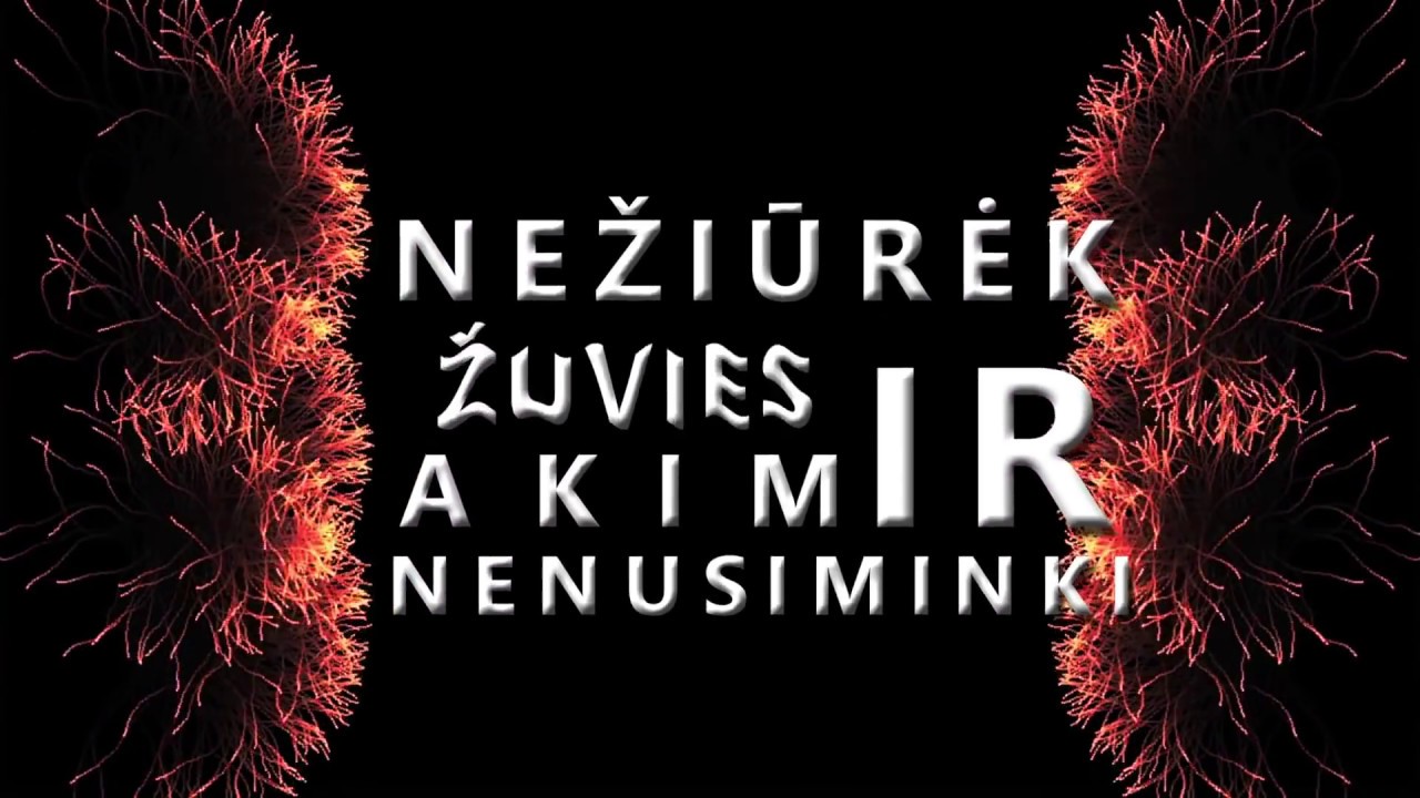 Lainius. ŽUVyS. (live)  with lyrics