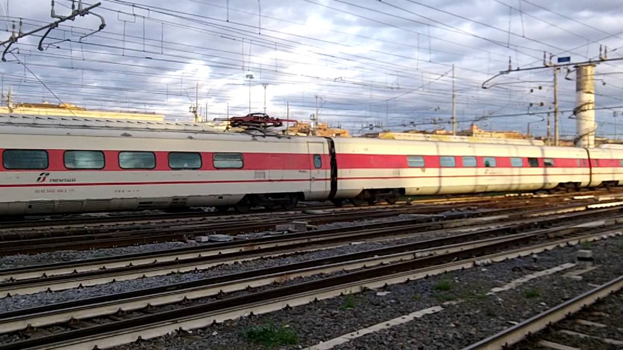 Trenitalia Roma Termini  Pendolino ETR.450 (2.12.2014)