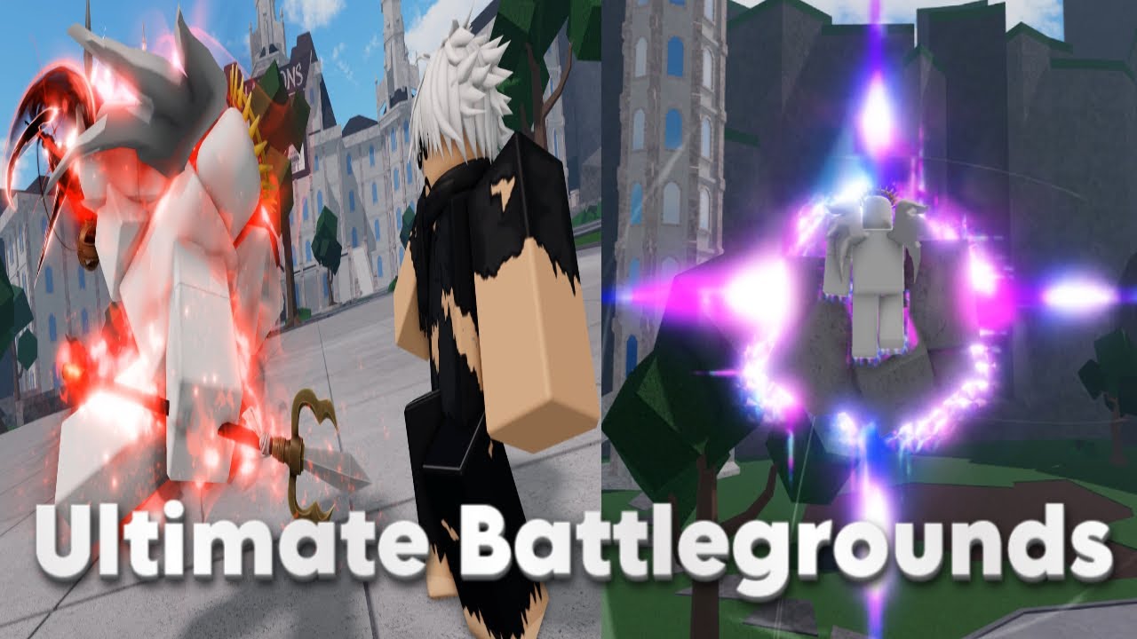 Ultimate Battlegrounds Full Showcase