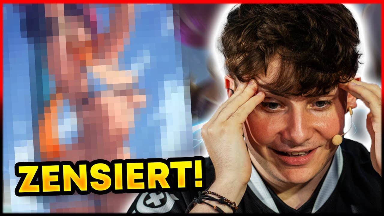 LEAGUE MEMES DIE ZENSIERT WERDEN MUSSTEN!