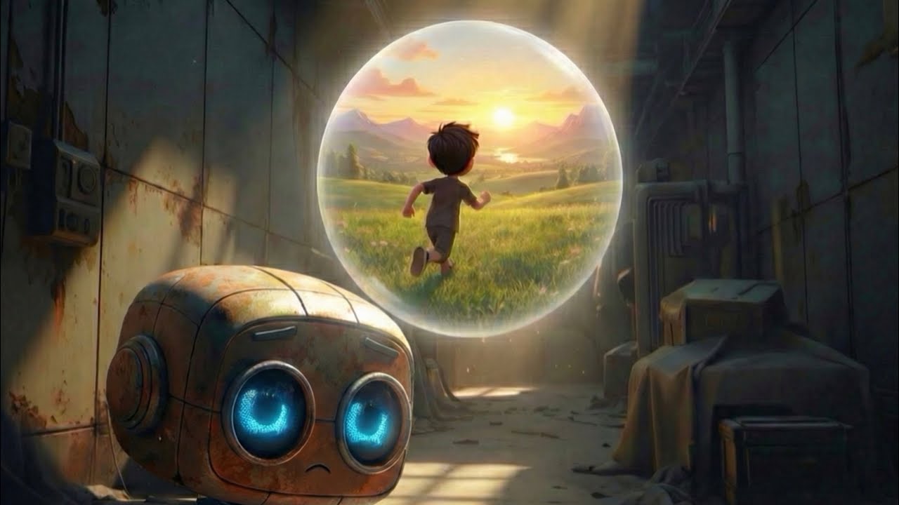Dreams of a Forgotten Robot (Official Video)
