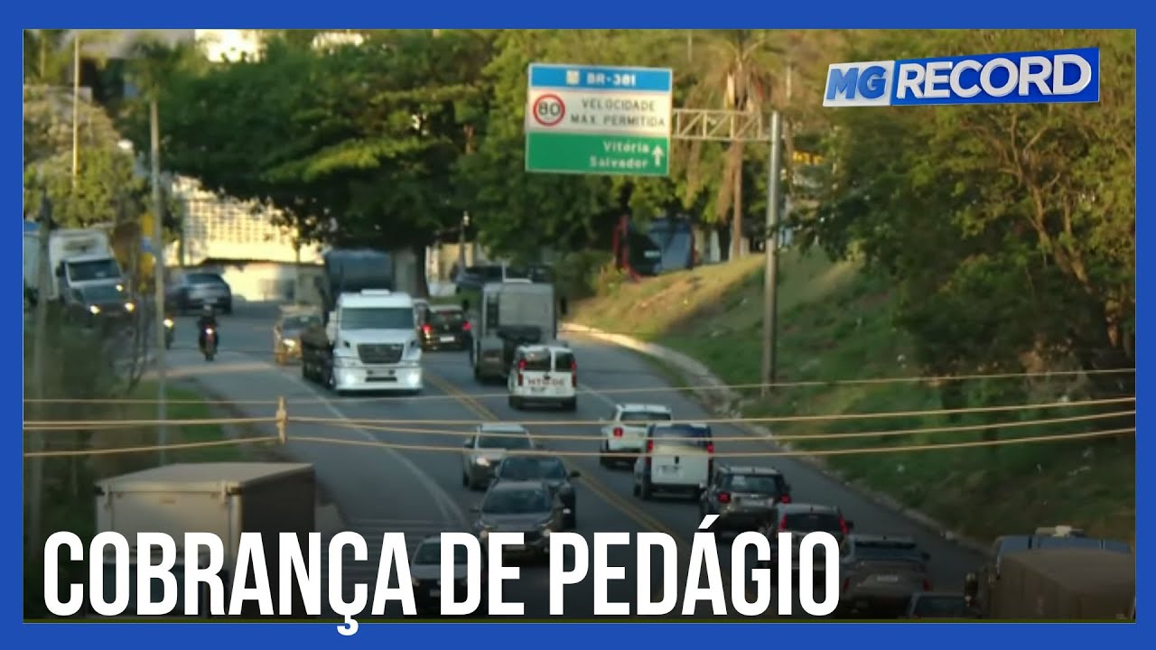 Cobrança de pedágio na BR-381, em Minas, começa a valer a partir deste sábado (27)