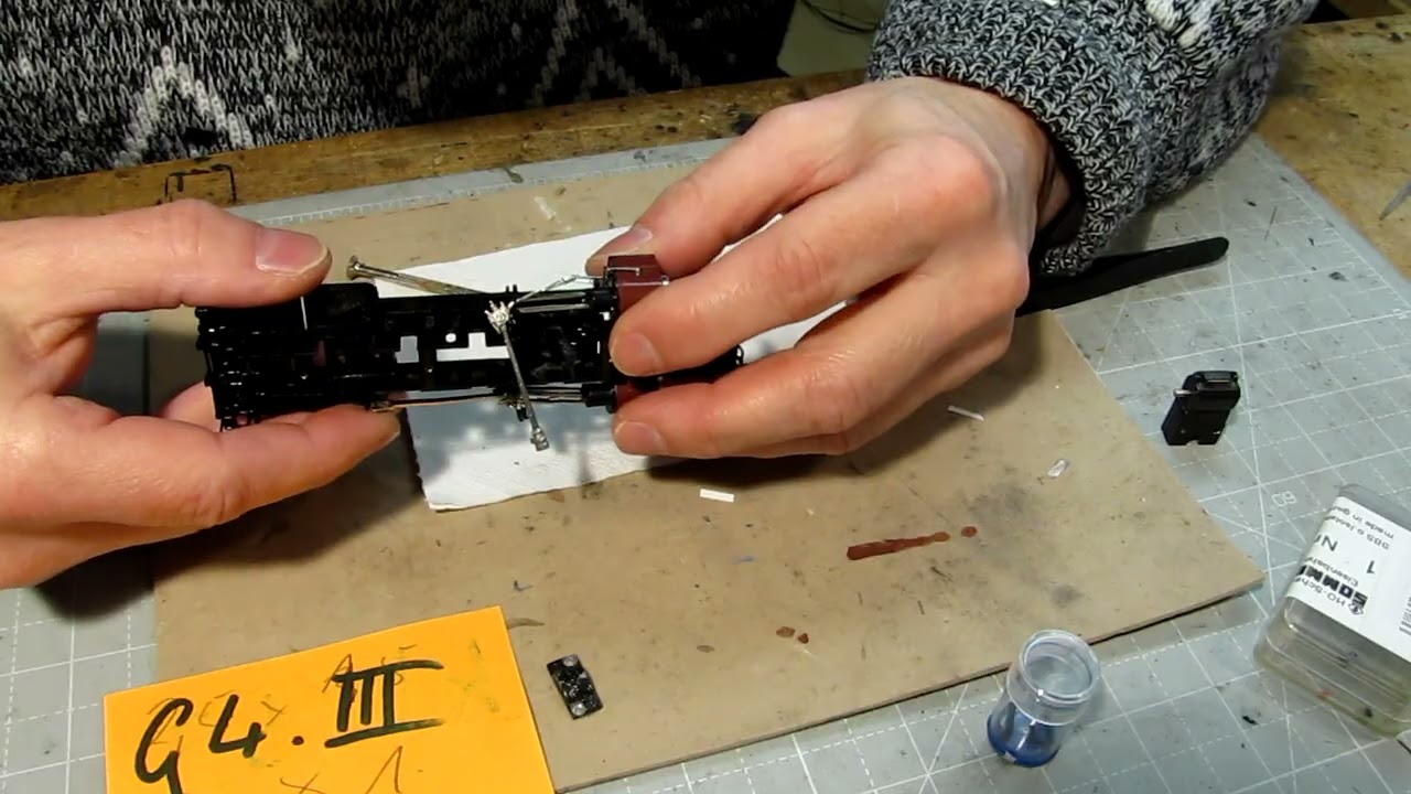 Reparatur der Hagenbach von Aijin - Teil 1.