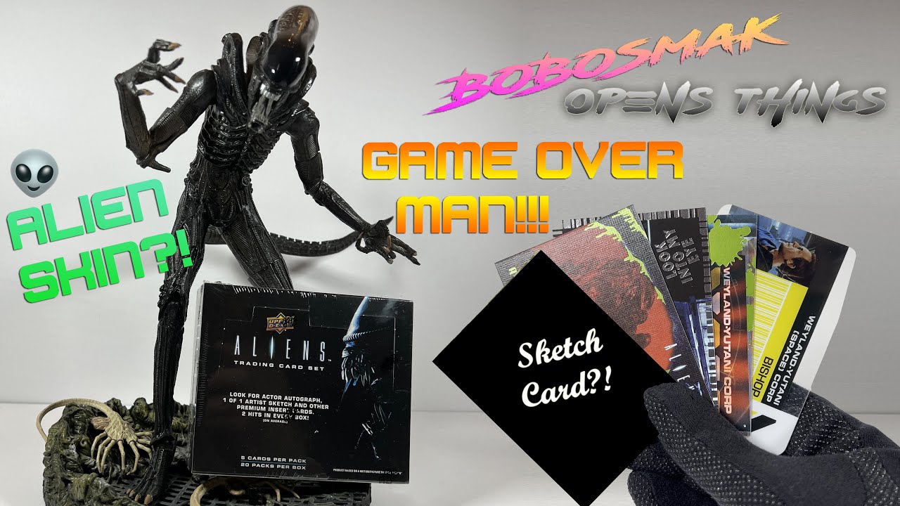 Unboxing: 426 - ALIEN DAY SPECIAL!! Aliens Trading Card Set (Upper Deck)