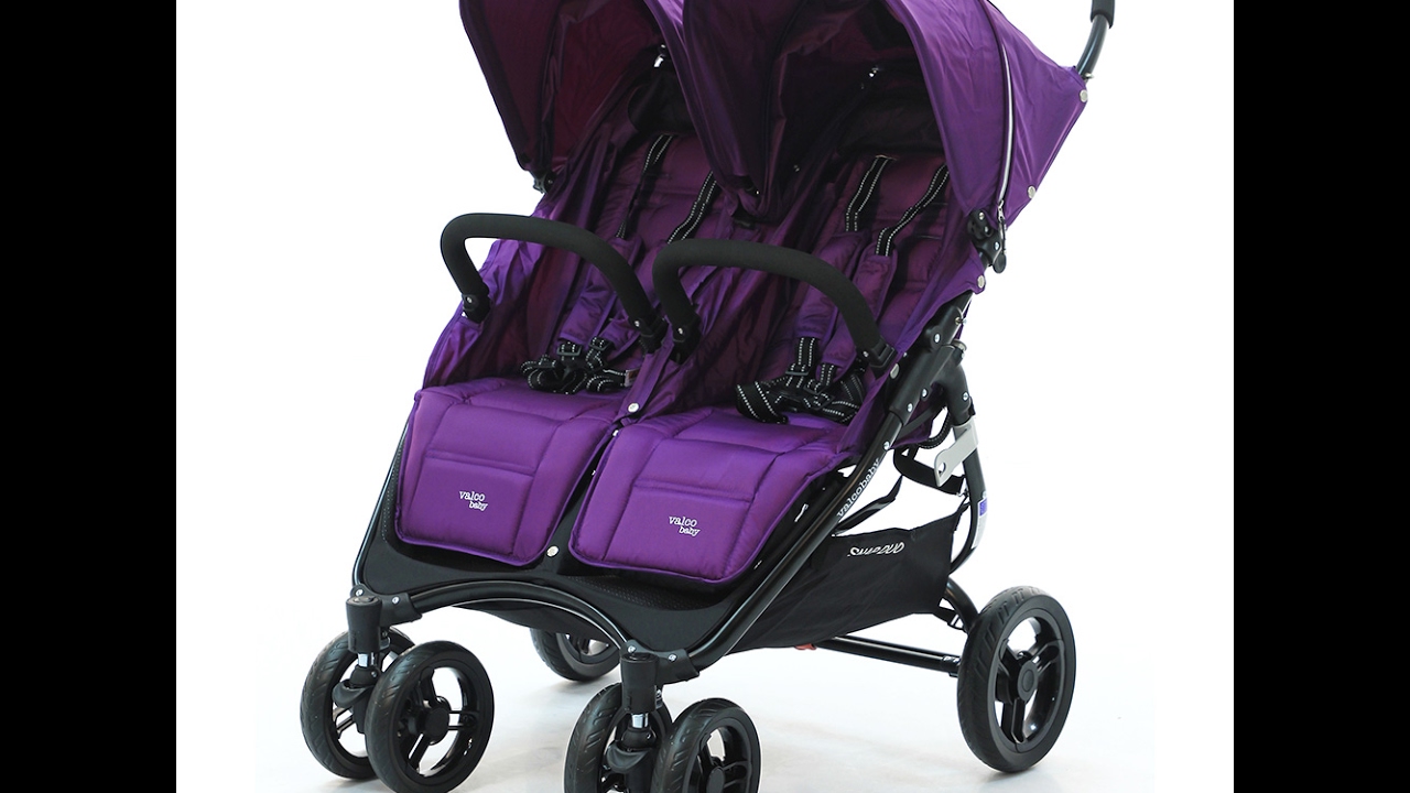 Подробный обзор Valco Baby Snap Duo 2 коляска для двойни