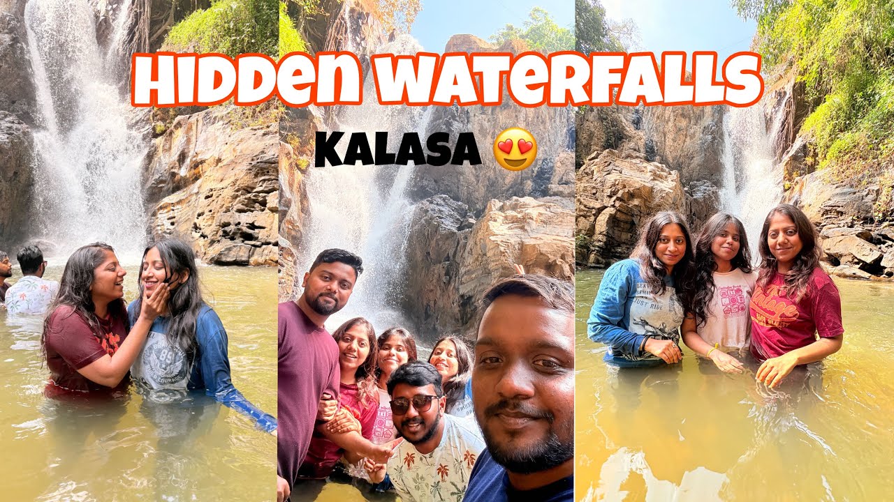 |💃Hidden waterfalls|😍Kalasa Kodige falls|Chikmagalur|😅ನಮ್ಮ ಕಥೆ ನೋಡಿ ಫಾಲ್ಸ್ Ali|Kannadavlogs|❤️