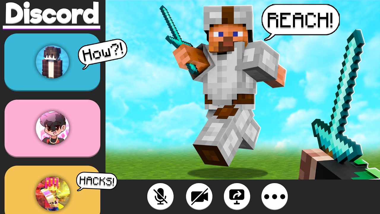 YouTube-блогеры Minecraft: Угадайте, кто читер?