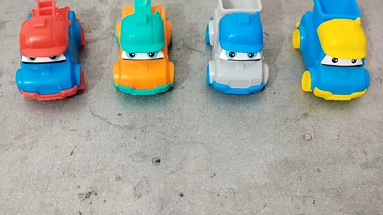 Satisfying Video Candy, Lollipop And Chocolate Candy Unboxing, Car Toys, Kinder Joy