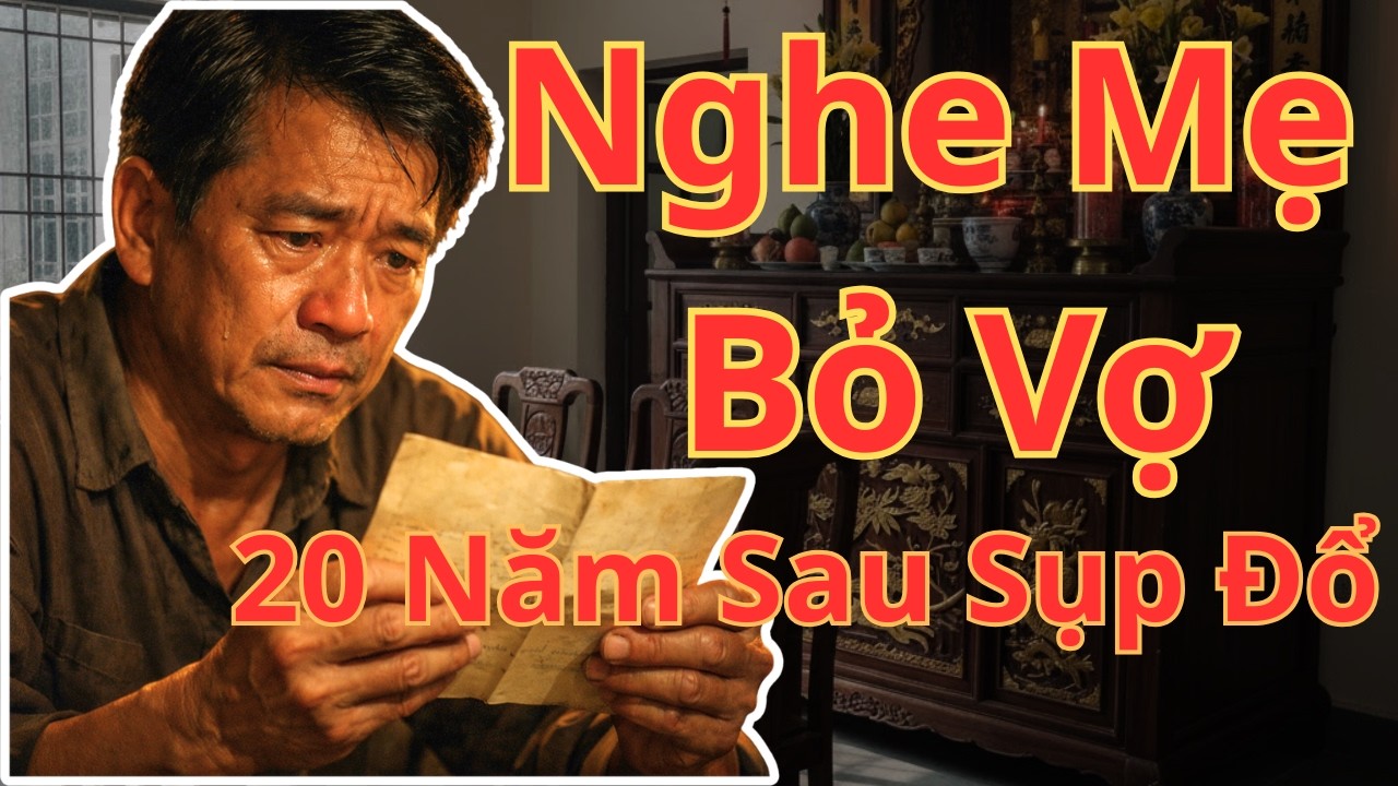 Nghe Mẹ Bỏ Vợ, 20 Năm Sau Mới Biết Vợ Mang Thai | Tuổi Già Nghe Để Ngủ