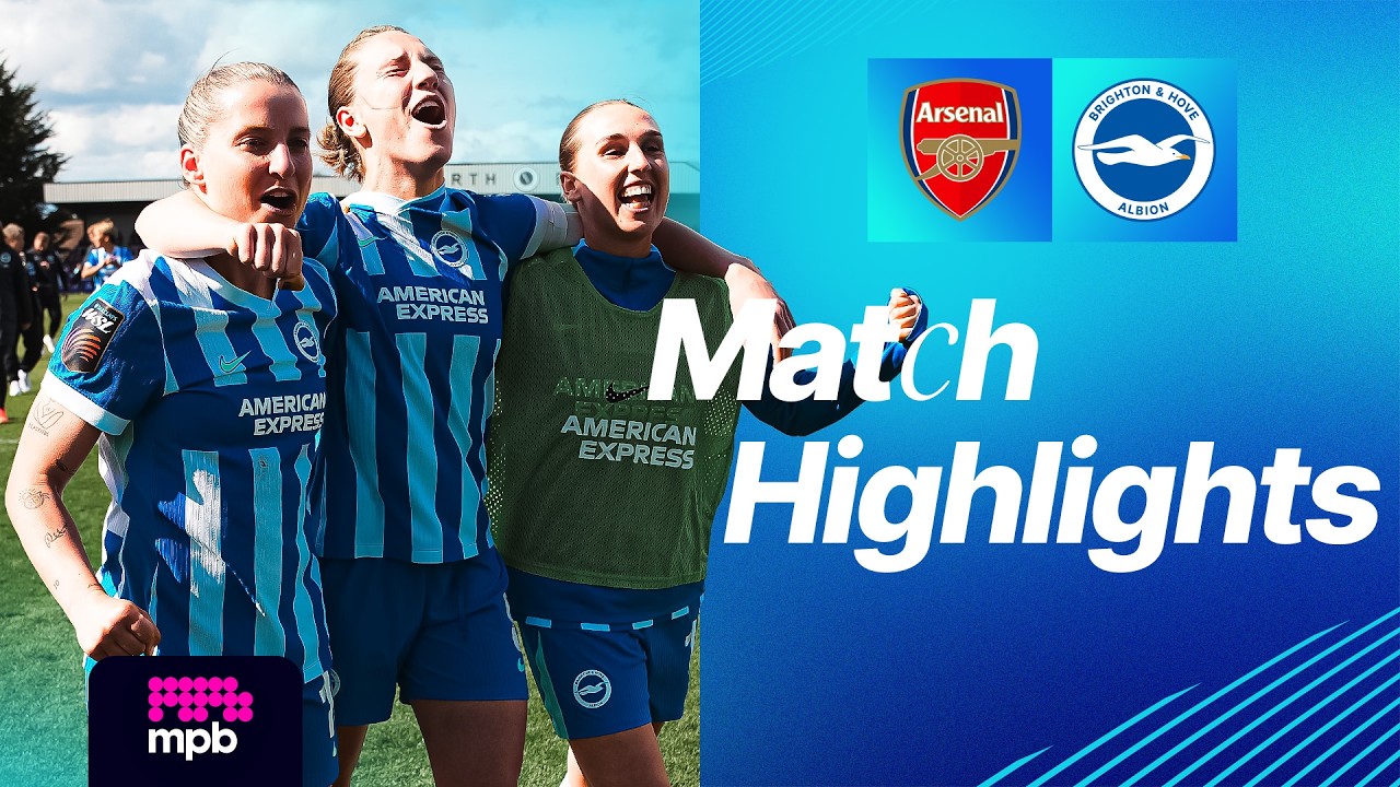 HIGHLIGHTS | Arsenal v Brighton | FA Cup