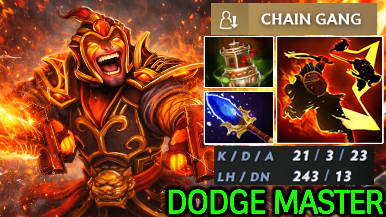 Ember Spirit Dodge Master – Aggressive Plays Vessel + Scepter Dota 2