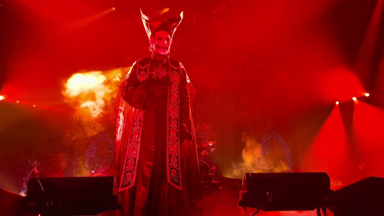 Ghost - Year Zero (Lyon, Halle Tony Garnier, 22/05/2023)
