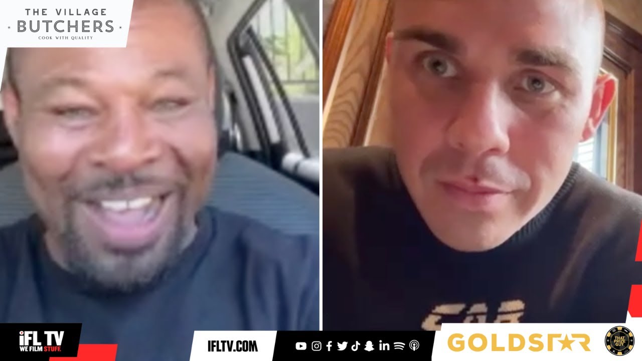 'I'M KICKING YOUR A** YOUNG MAN' - SHANE MOSLEY TELLS MATT FLOYD IT'S WHEN THEY MEET IN LONDON