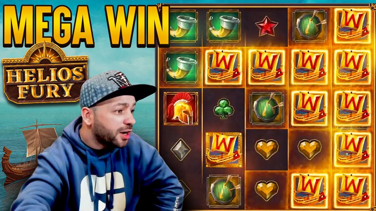 Mega win on Helios Fury! Bonus Buy at Online Casino