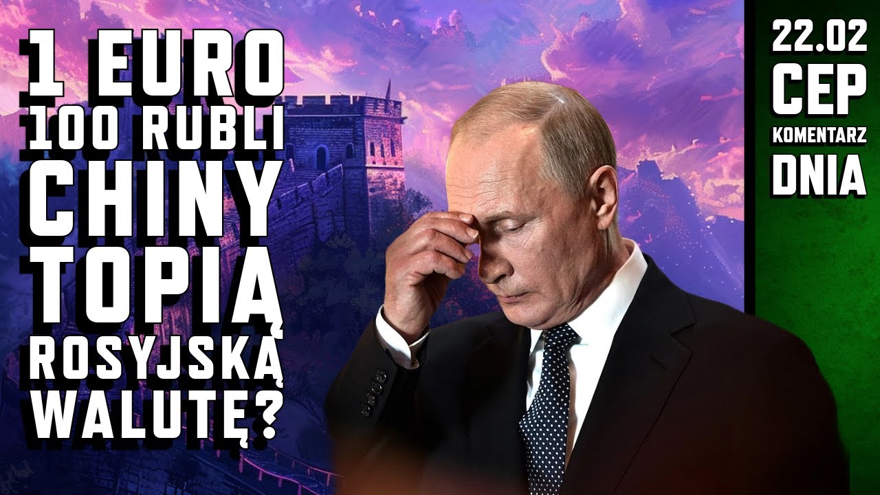 Wtórne sankcje na Rosję wystraszyły chińskie banki. Konsekwencje dla gospodarki rosyjskiej.