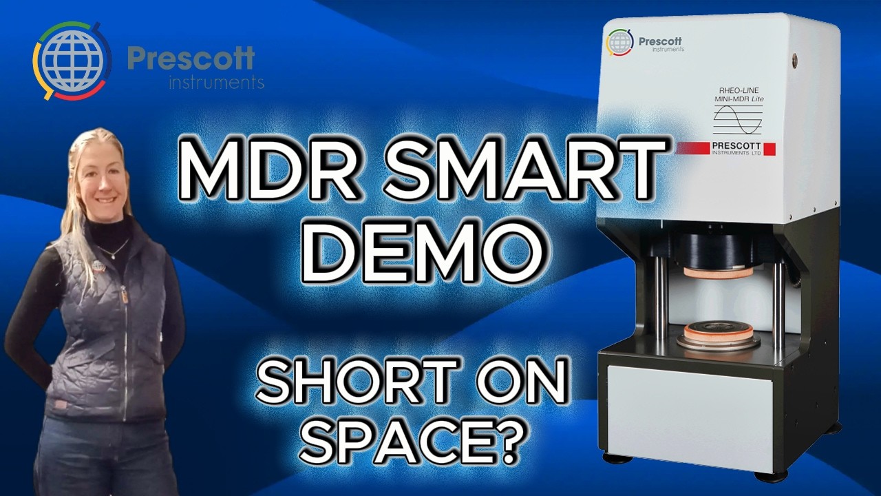 COMPACT PRECISION: Check Out Our SMALLEST Instrument! The Rheoline  Moving Die Rheometer SMART