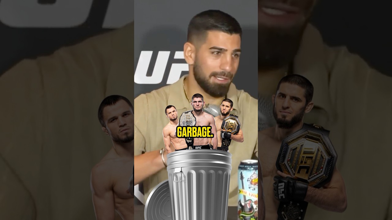 Is Dagestani wrestling TRASH? #mma #ufc #mmanews #iliatopuria #wrestling #combatsports