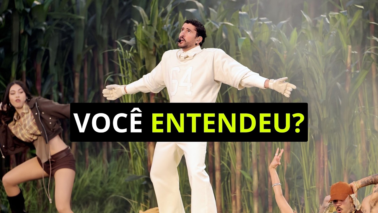 Por que show do Bad Bunny foi HISTÓRICO!