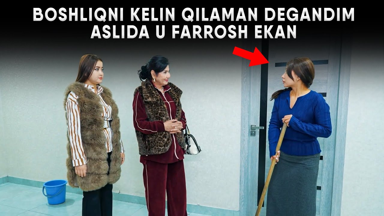BOSHLIQNI KELIN QILAMAN DEGANDIM ASLIDA U FARROSH EKAN