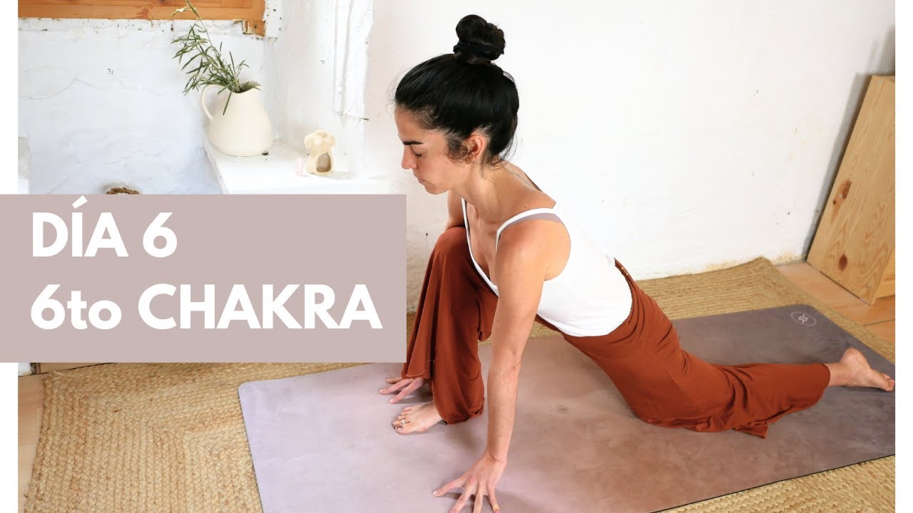 DÍA 6 · 6to CHAKRA · Kriya para la glándula pituitaria I Kundalini Yoga
