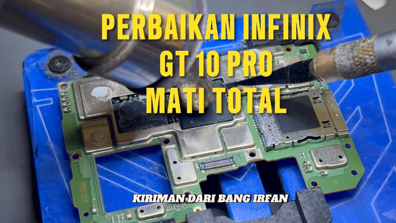 Cara Perbaikan Infinix GT 10 Mati Total | Solusi HP Infinix Tidak Bisa Nyala